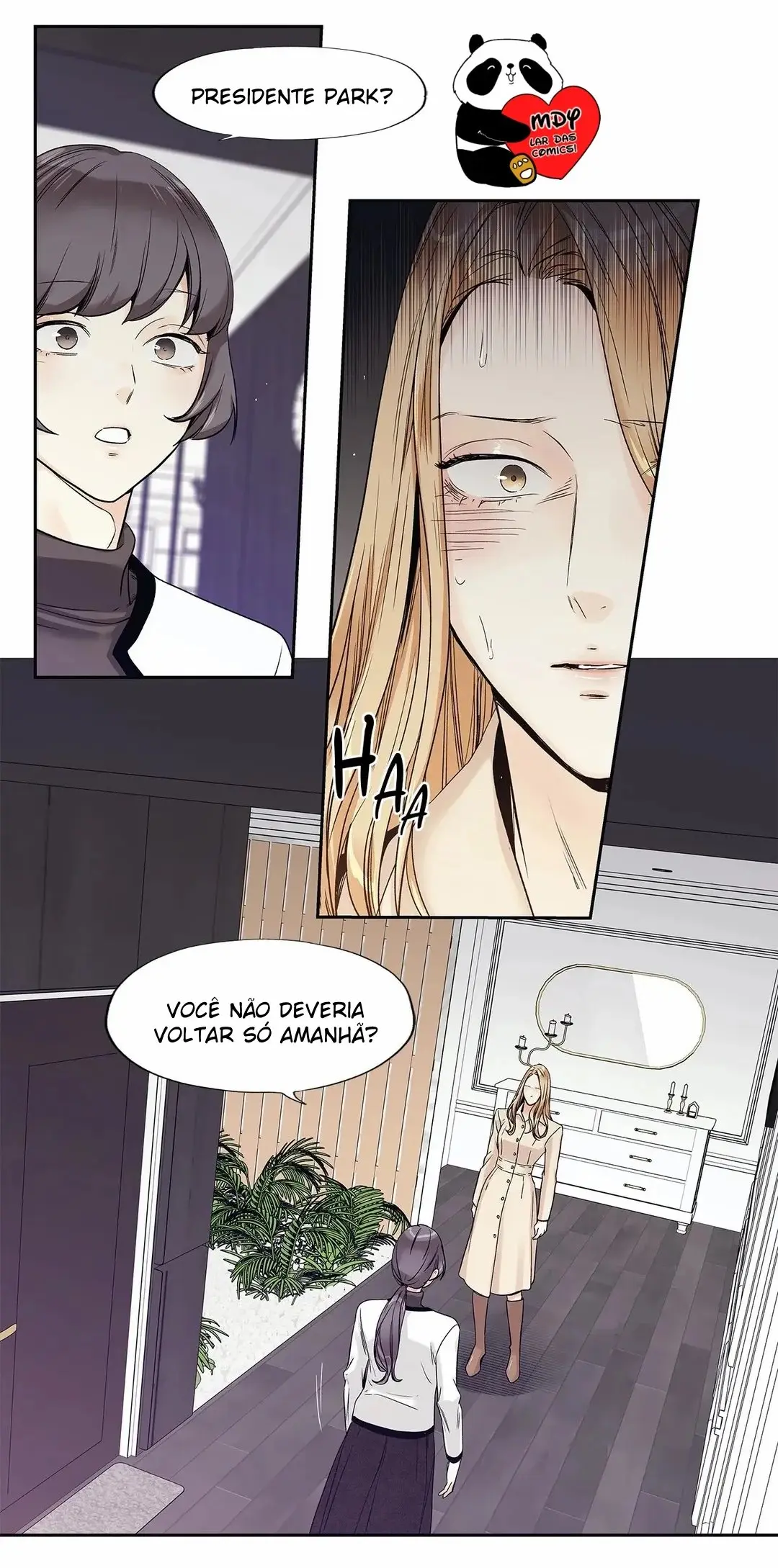 Love is an Illusion! – The Queen – Capítulo 18 Yaoi – Página 10