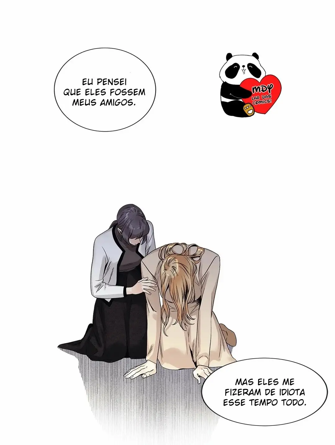 Love is an Illusion! – The Queen – Capítulo 18 Yaoi – Página 15