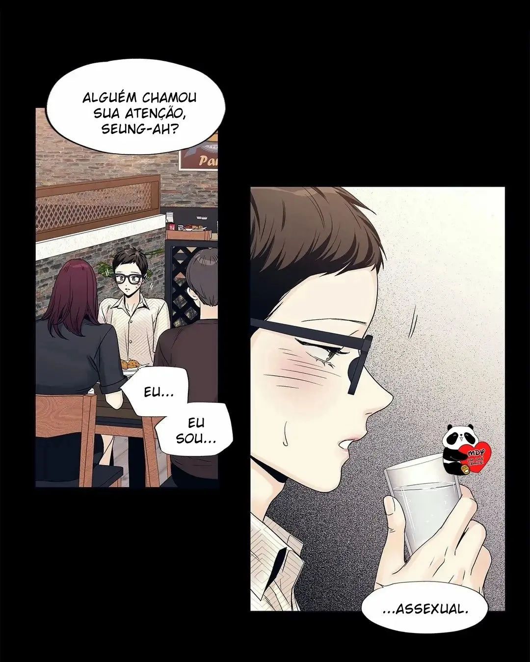 Love is an Illusion! – The Queen – Capítulo 18 Yaoi – Página 43