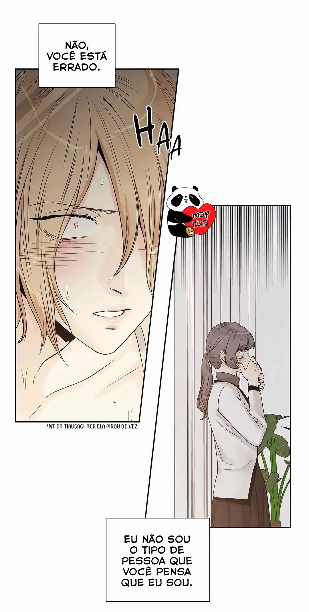 Love is an Illusion! – The Queen – Capítulo 18 Yaoi – Página 64