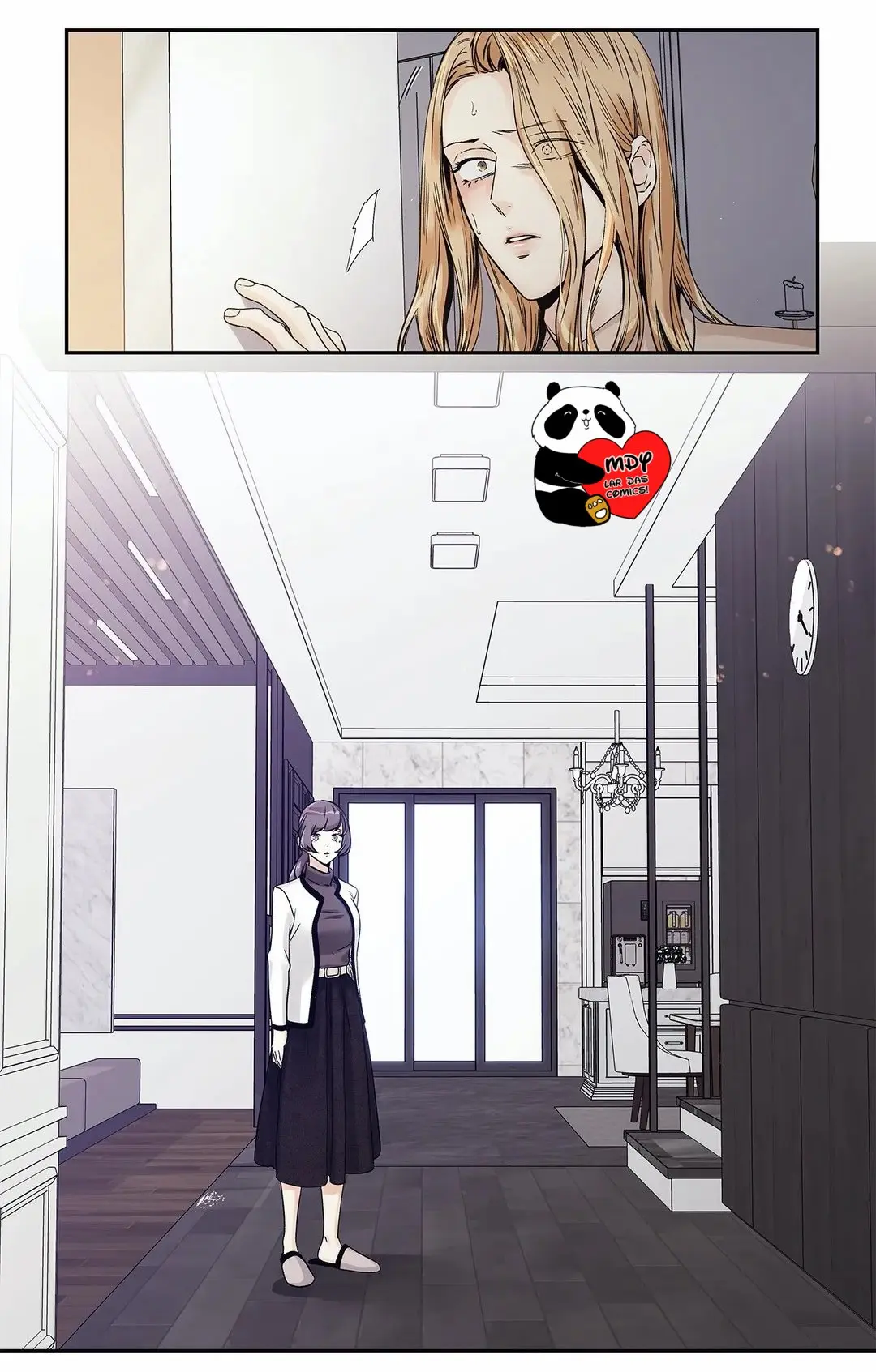 Love is an Illusion! – The Queen – Capítulo 18 Yaoi – Página 9