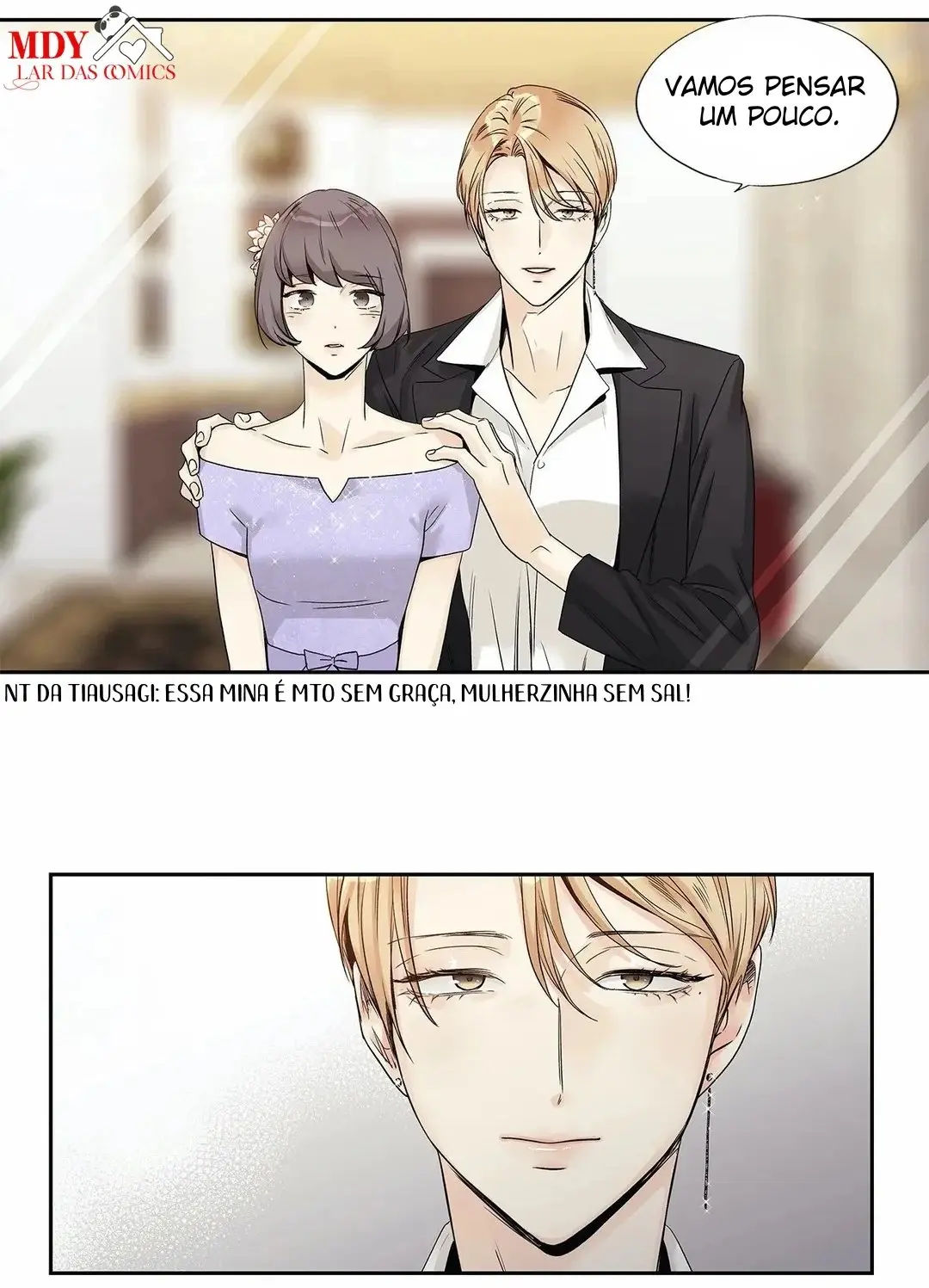 Love is an Illusion! – The Queen – Capítulo 19 Yaoi – Página 10