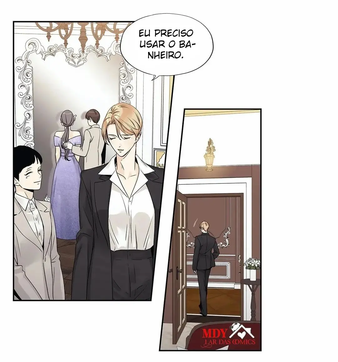 Love is an Illusion! – The Queen – Capítulo 19 Yaoi – Página 11