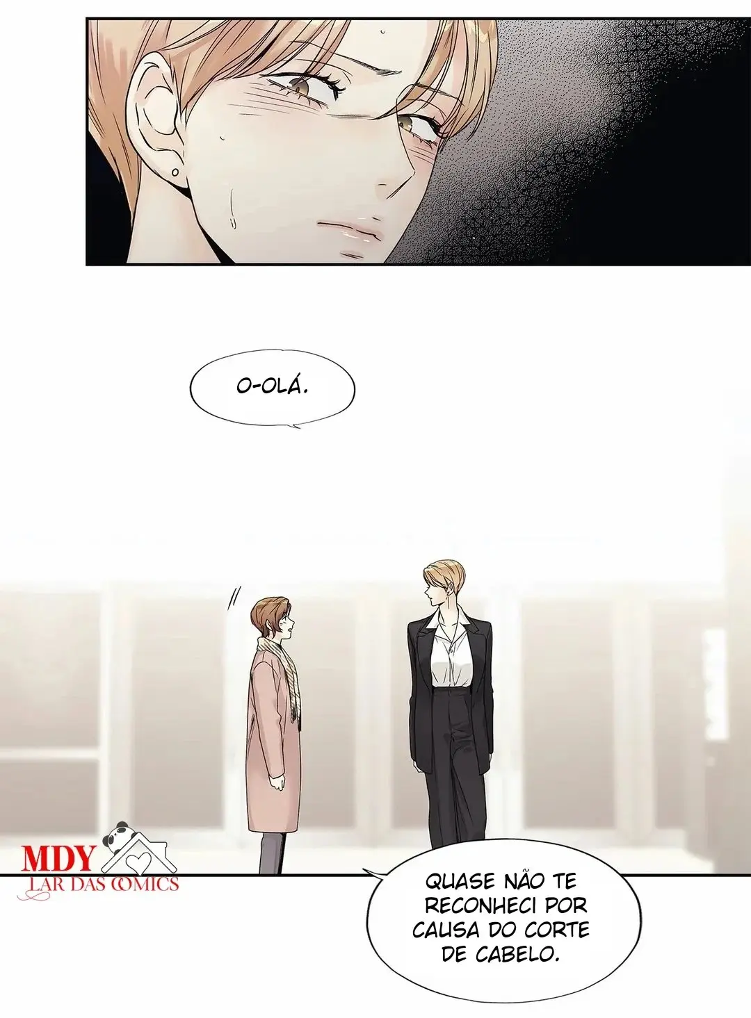 Love is an Illusion! – The Queen – Capítulo 19 Yaoi – Página 18