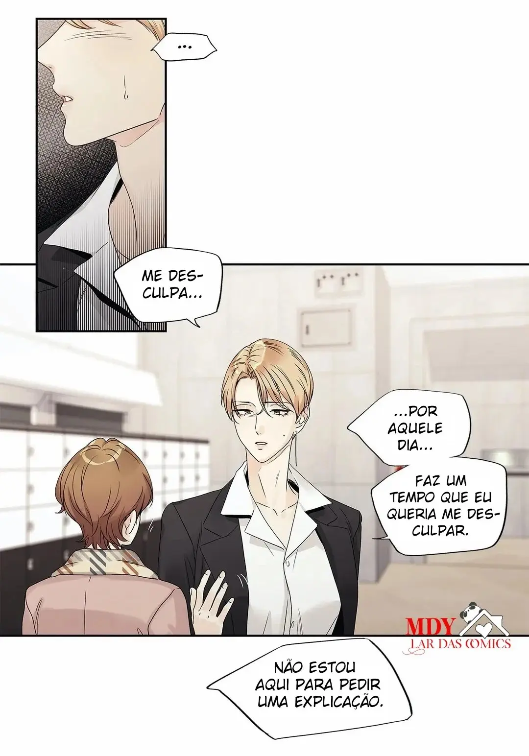 Love is an Illusion! – The Queen – Capítulo 19 Yaoi – Página 19