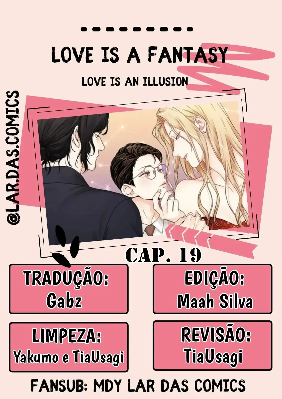 Love is an Illusion! – The Queen – Capítulo 19 Yaoi – Página 2