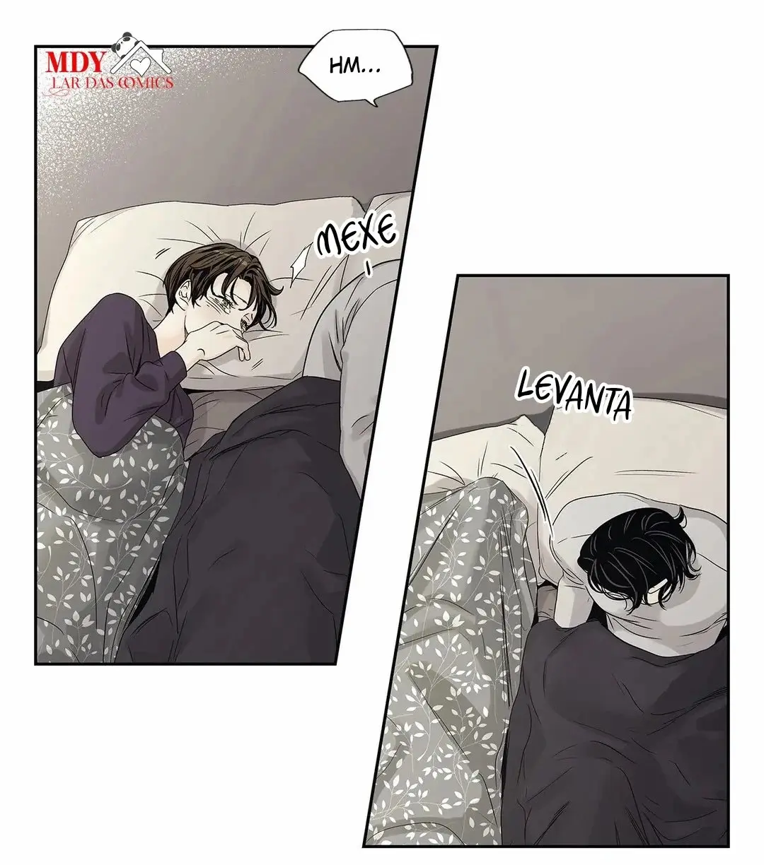 Love is an Illusion! – The Queen – Capítulo 19 Yaoi – Página 35