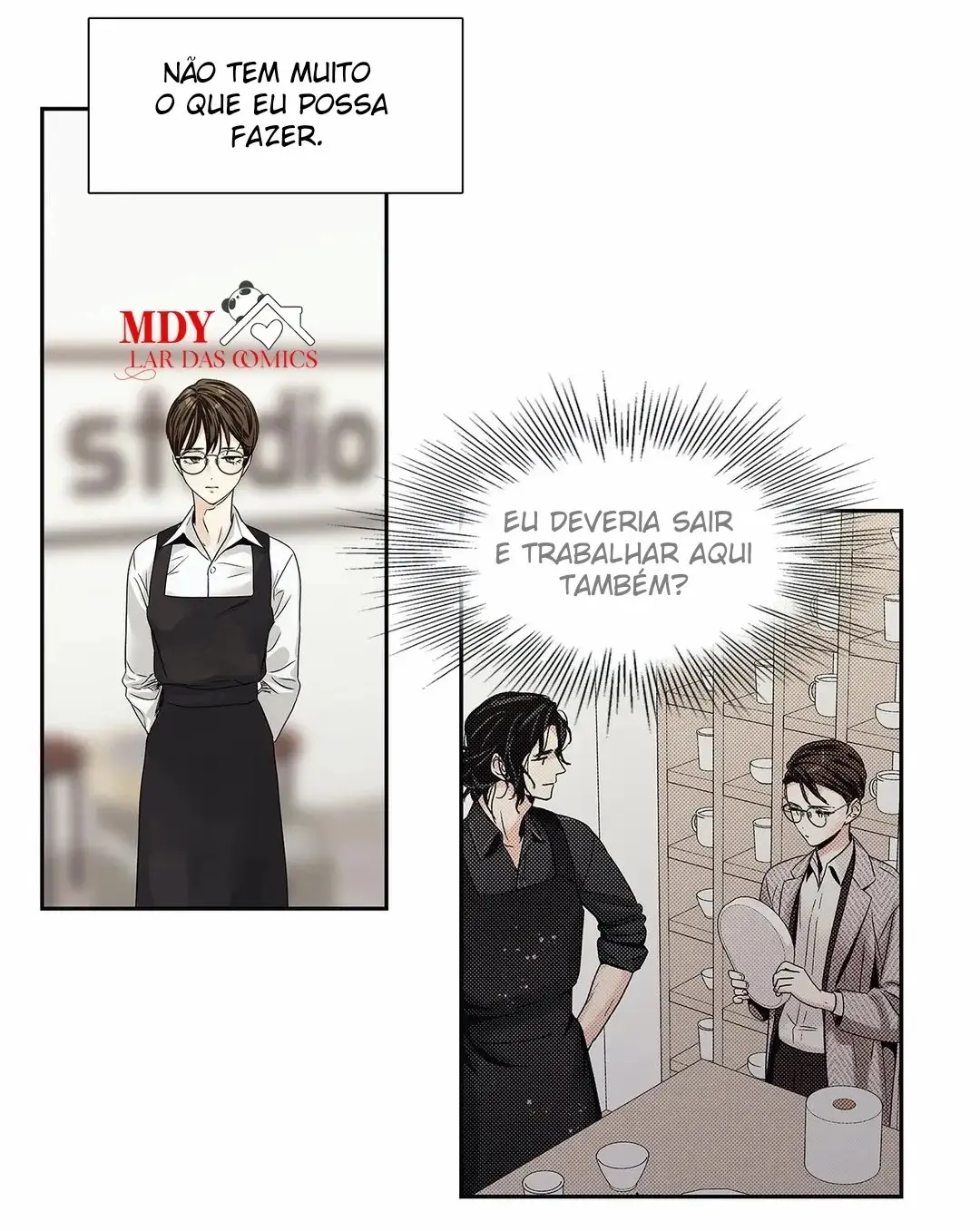 Love is an Illusion! – The Queen – Capítulo 19 Yaoi – Página 41