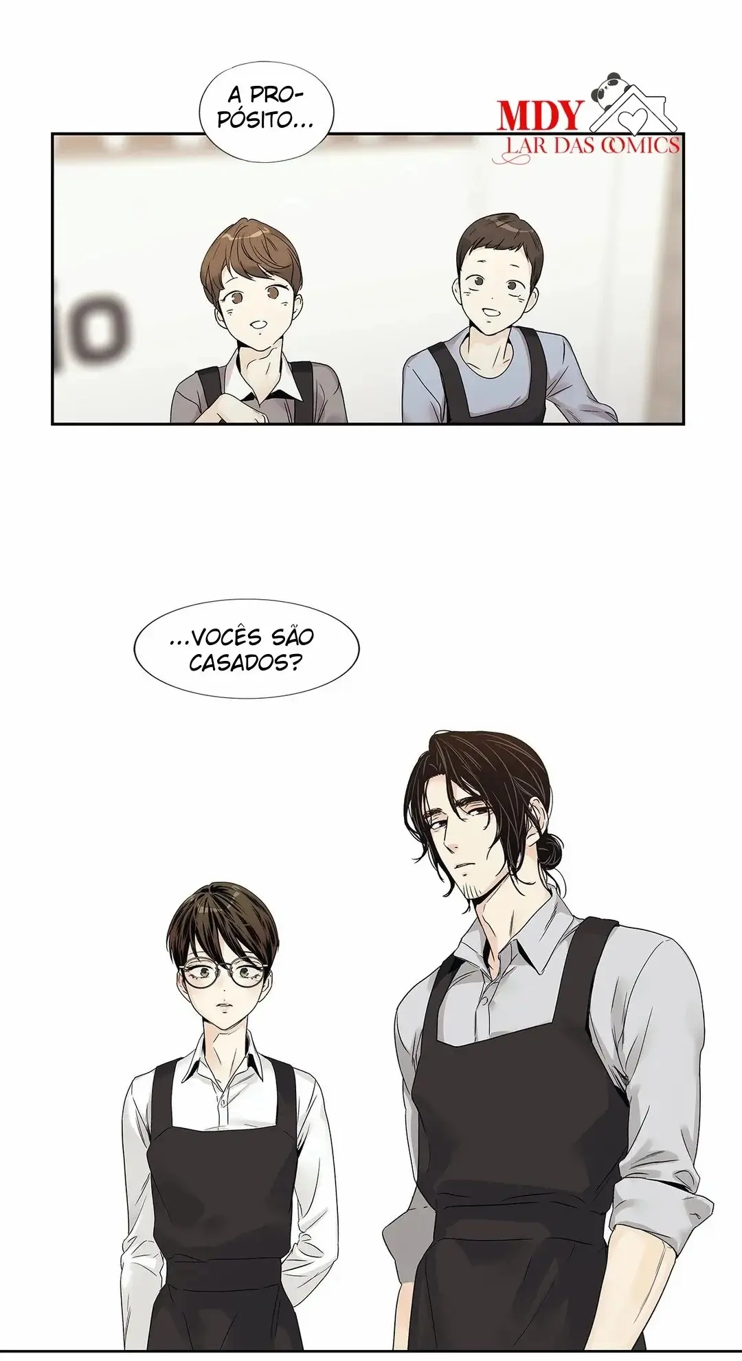 Love is an Illusion! – The Queen – Capítulo 19 Yaoi – Página 43