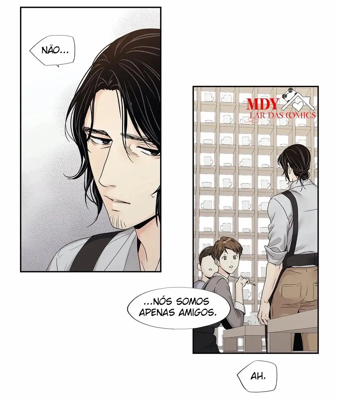 Love is an Illusion! – The Queen – Capítulo 19 Yaoi – Página 44