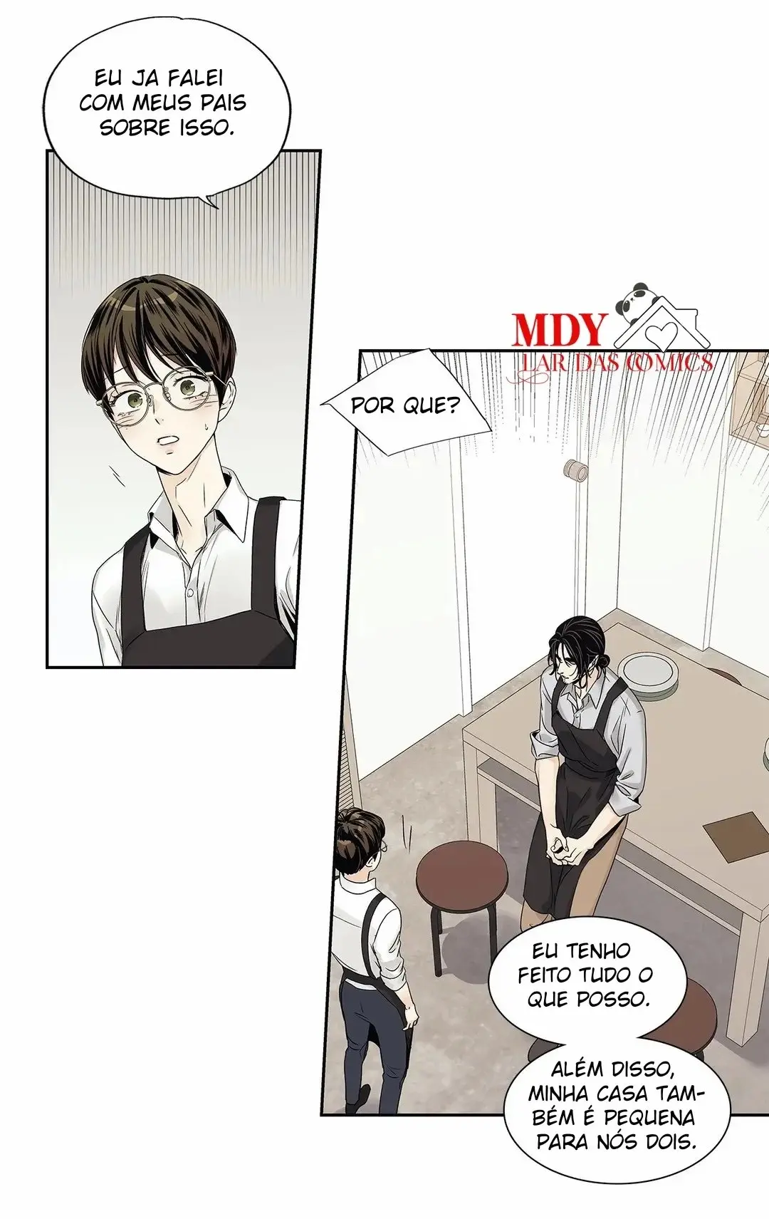 Love is an Illusion! – The Queen – Capítulo 19 Yaoi – Página 49