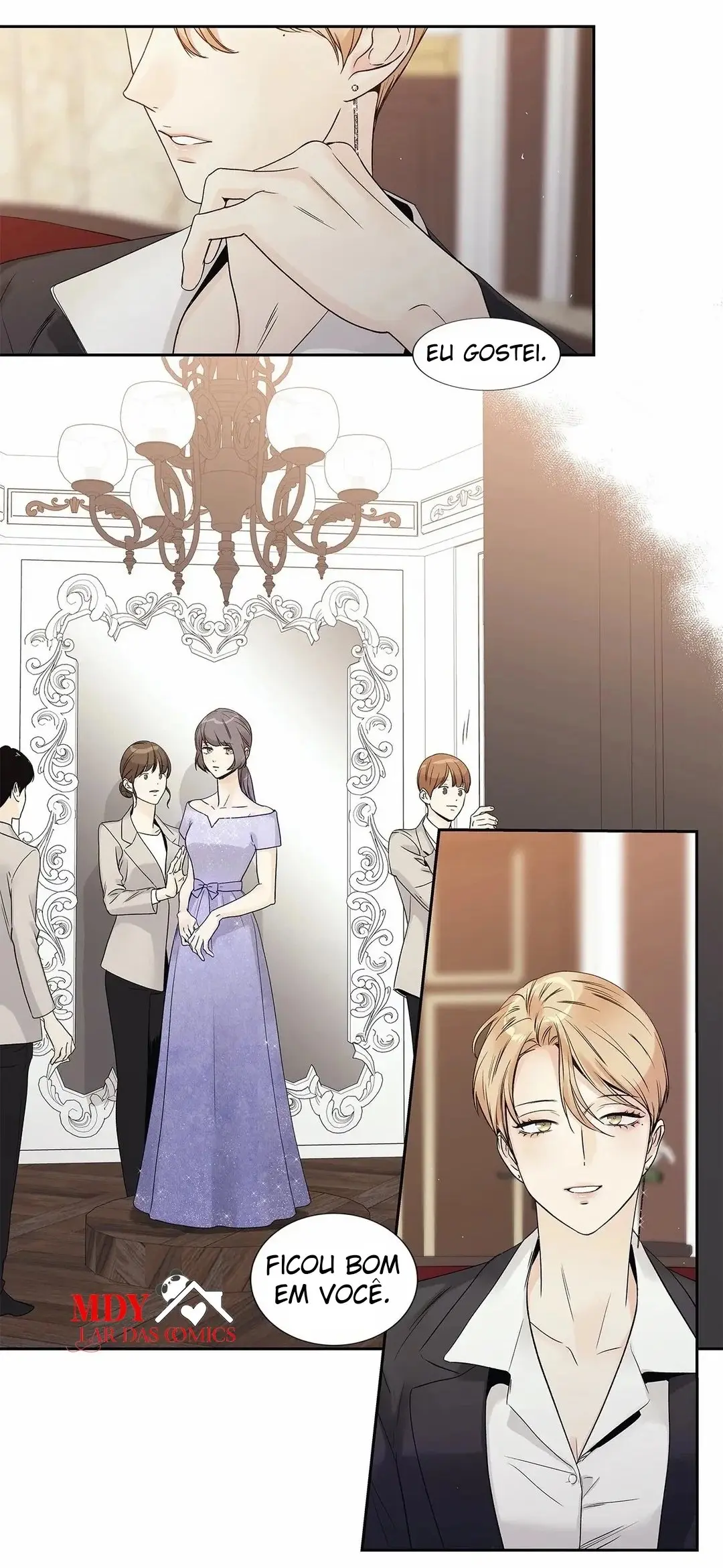 Love is an Illusion! – The Queen – Capítulo 19 Yaoi – Página 5