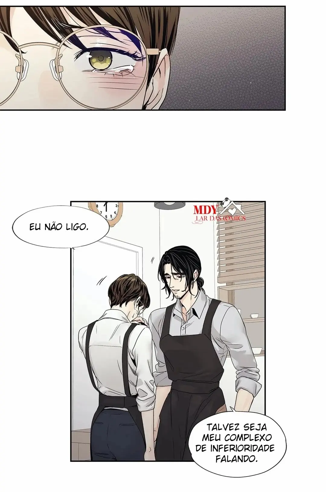 Love is an Illusion! – The Queen – Capítulo 19 Yaoi – Página 54