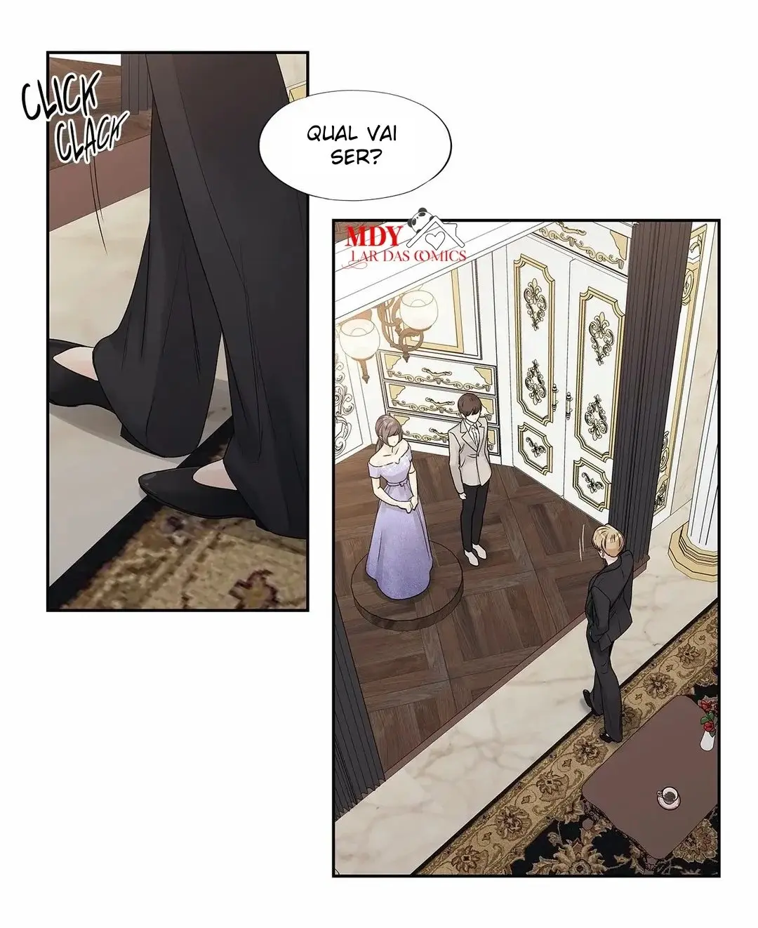 Love is an Illusion! – The Queen – Capítulo 19 Yaoi – Página 7