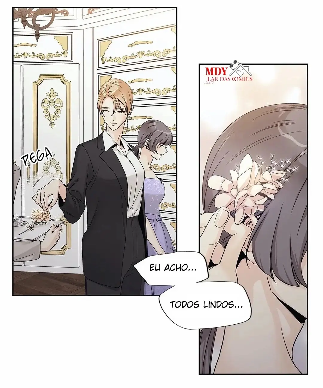 Love is an Illusion! – The Queen – Capítulo 19 Yaoi – Página 9