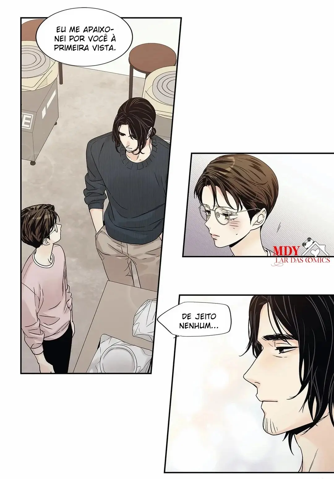 Love is an Illusion! – The Queen – Capítulo 20 Yaoi – Página 12