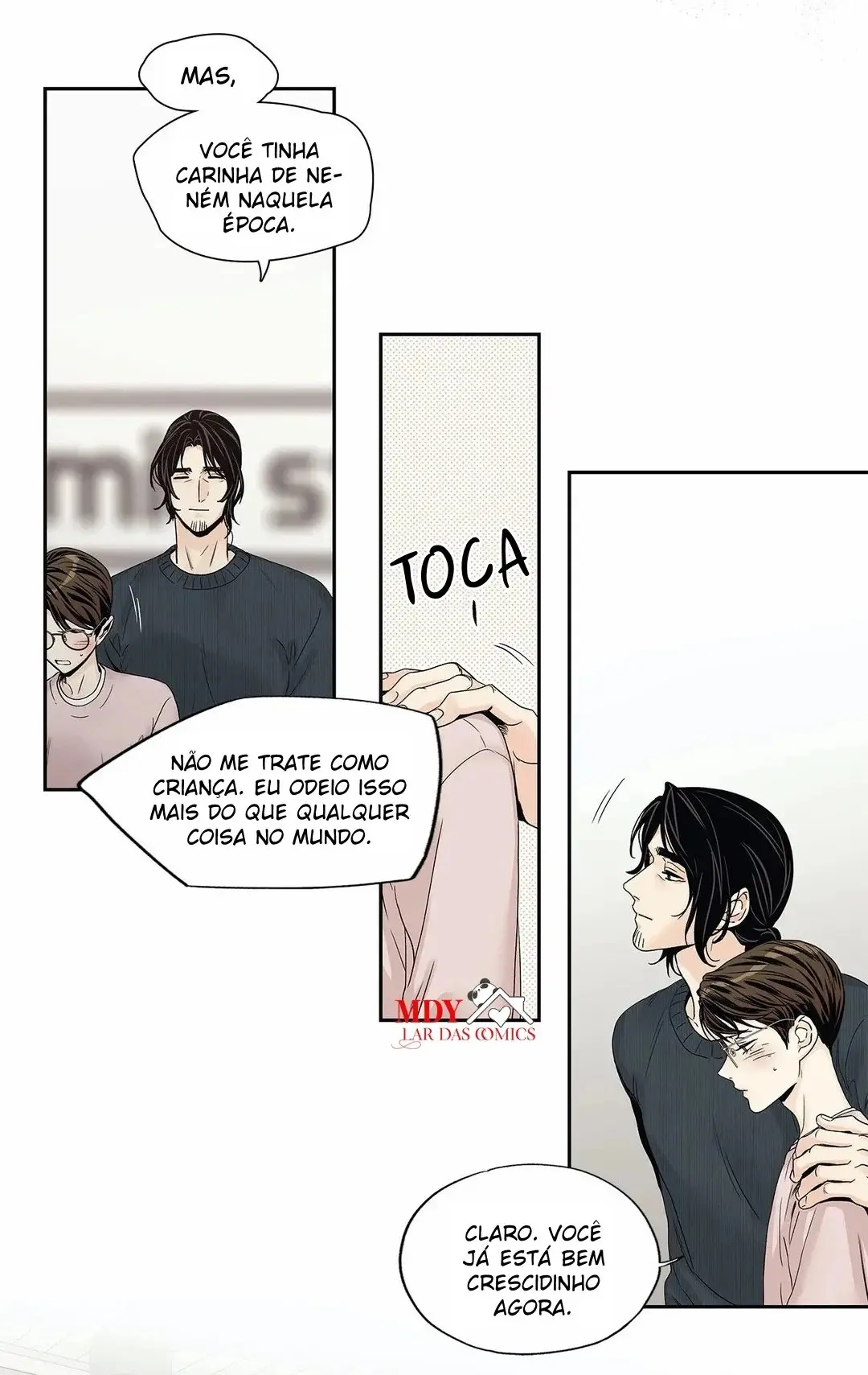 Love is an Illusion! – The Queen – Capítulo 20 Yaoi – Página 16