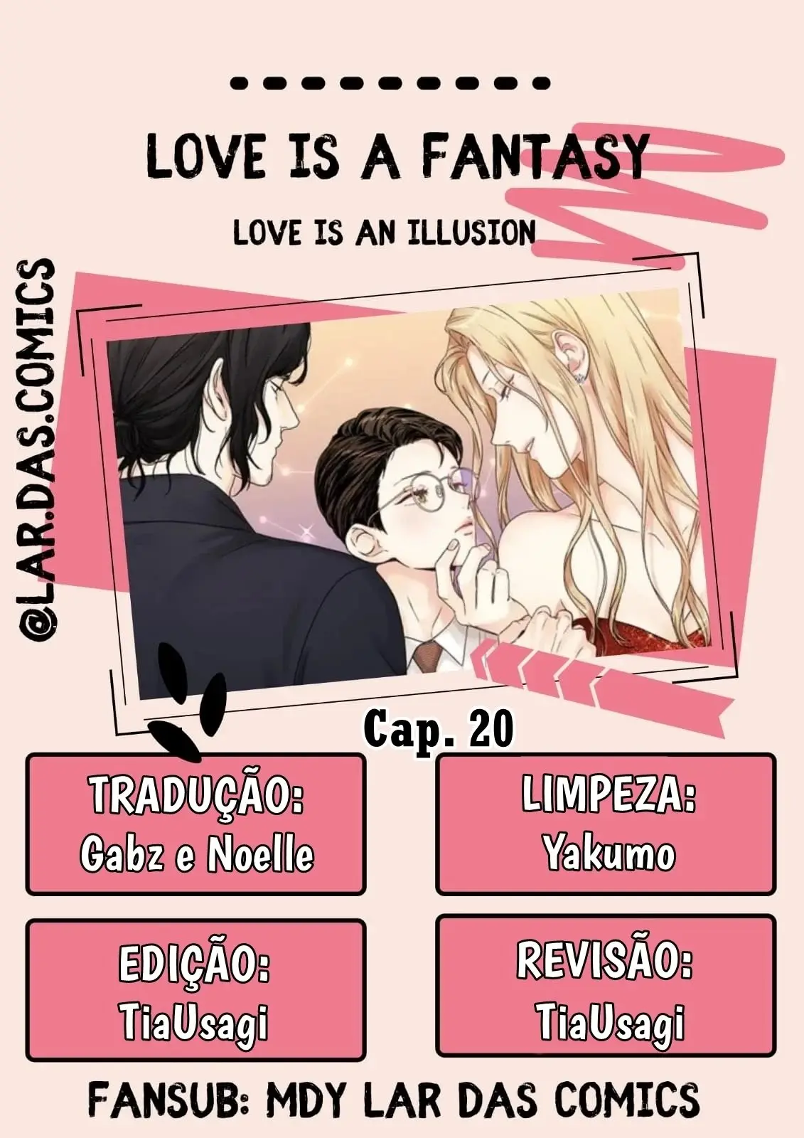 Love is an Illusion! – The Queen – Capítulo 20 Yaoi – Página 2