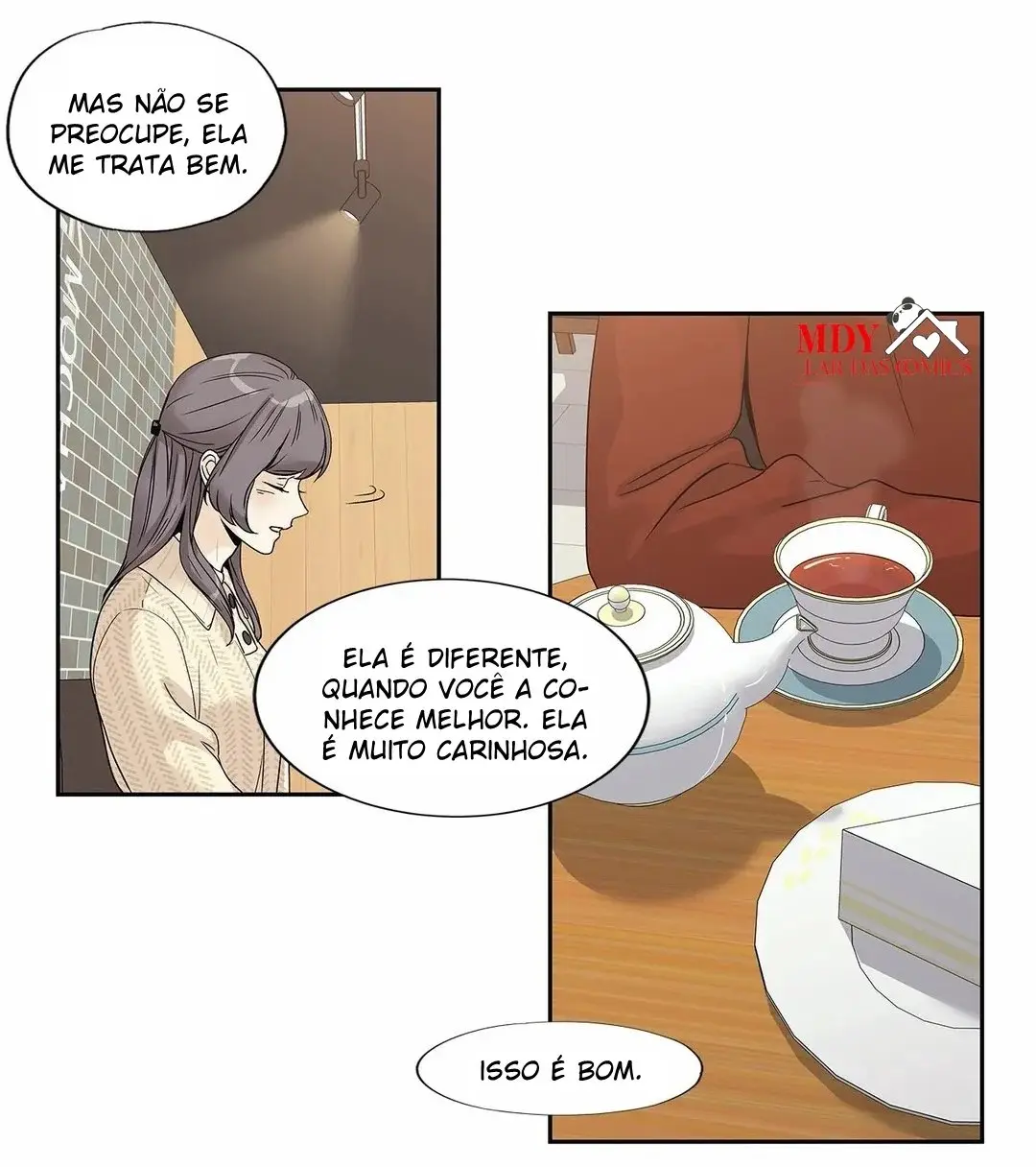 Love is an Illusion! – The Queen – Capítulo 20 Yaoi – Página 25