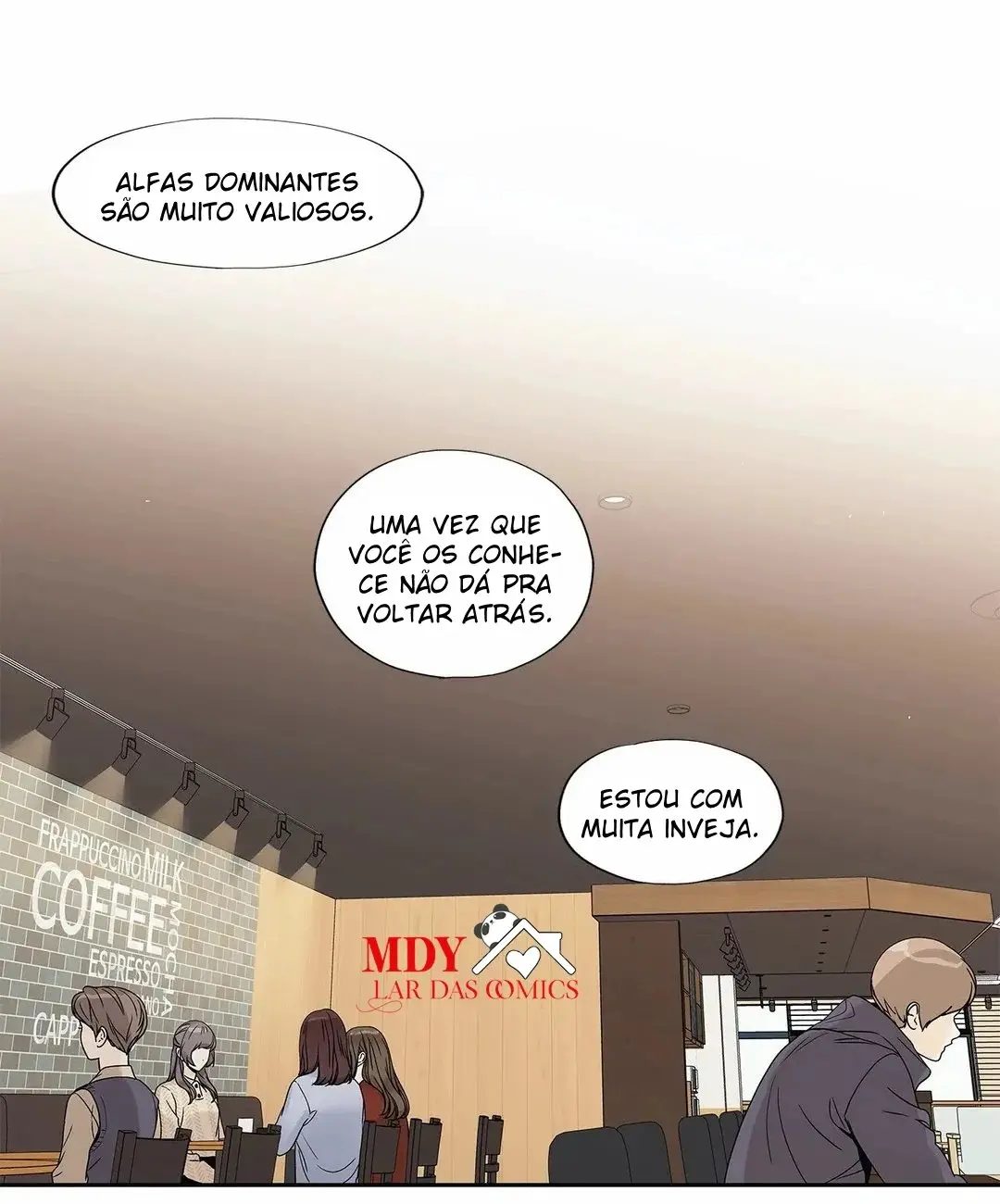 Love is an Illusion! – The Queen – Capítulo 20 Yaoi – Página 27