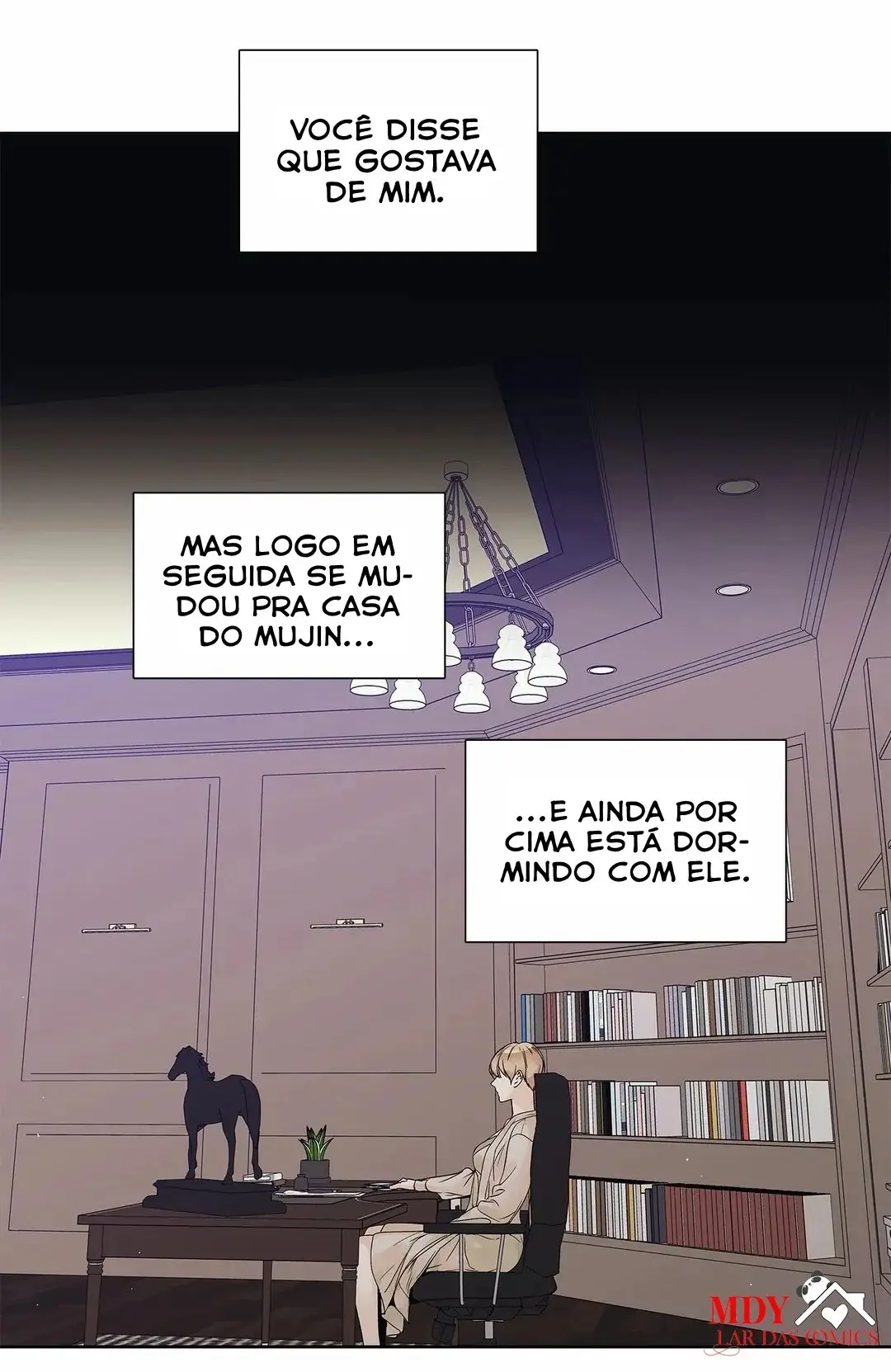 Love is an Illusion! – The Queen – Capítulo 20 Yaoi – Página 35