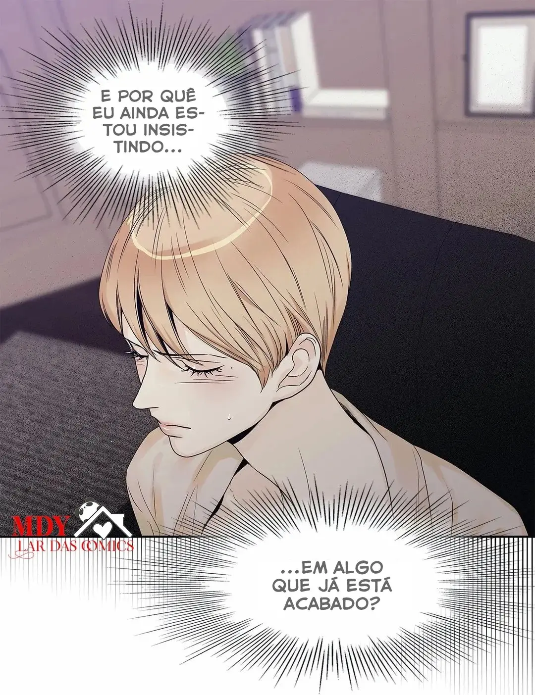 Love is an Illusion! – The Queen – Capítulo 20 Yaoi – Página 37
