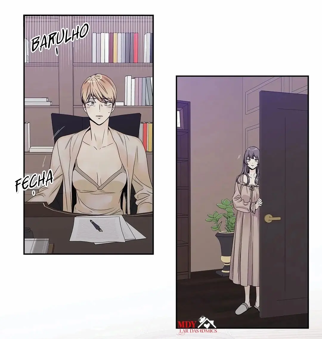 Love is an Illusion! – The Queen – Capítulo 20 Yaoi – Página 40