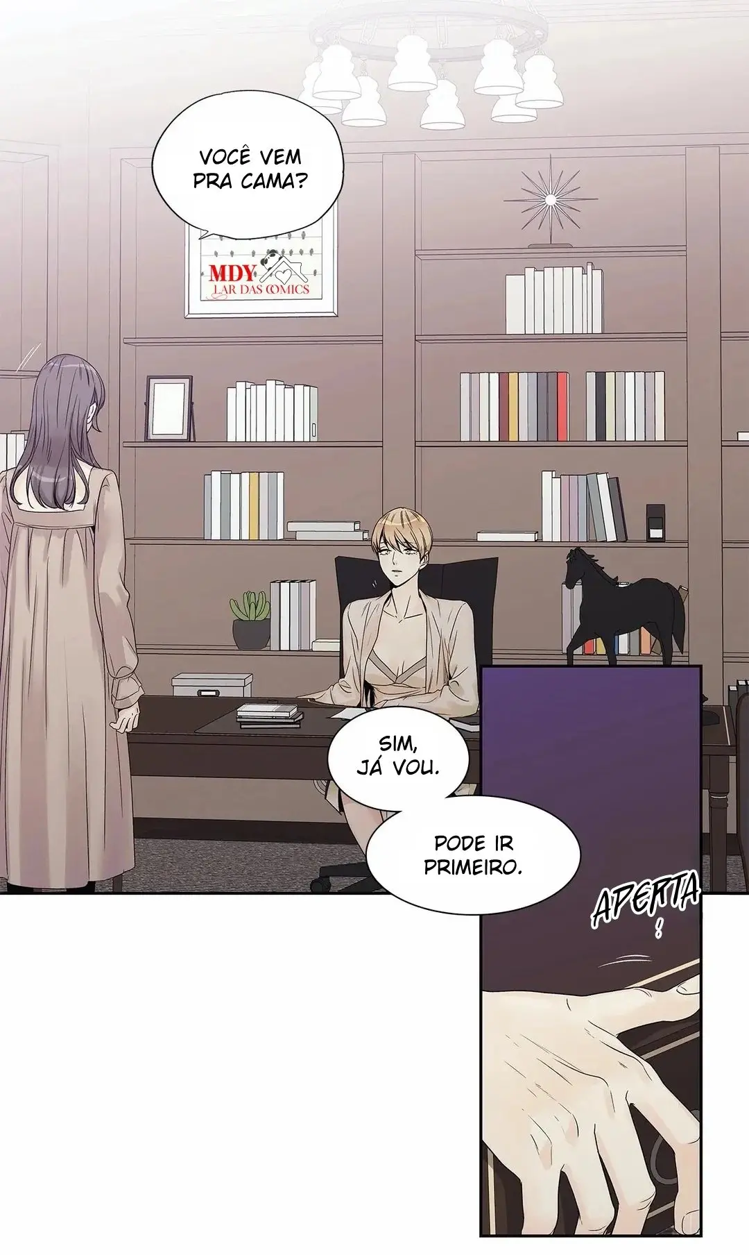 Love is an Illusion! – The Queen – Capítulo 20 Yaoi – Página 41