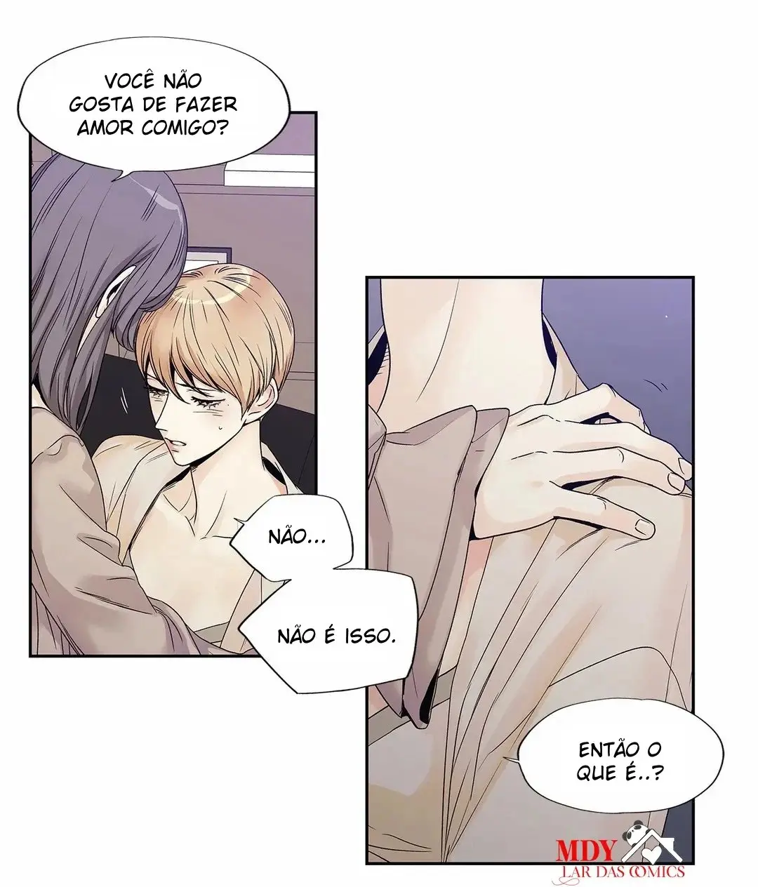Love is an Illusion! – The Queen – Capítulo 20 Yaoi – Página 48