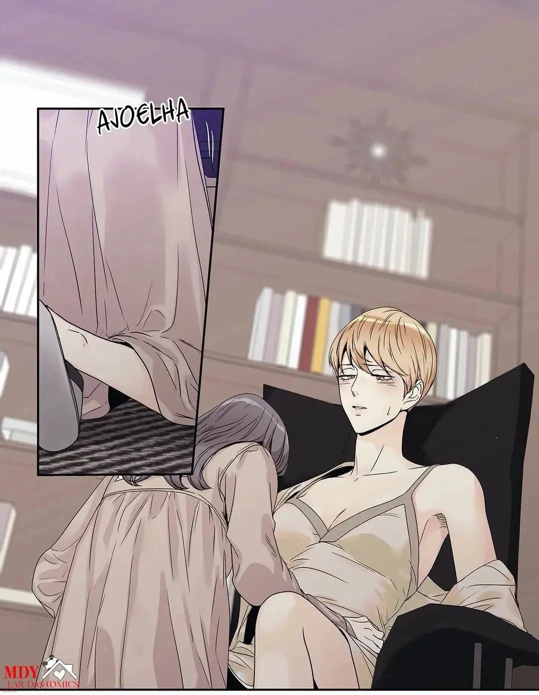 Love is an Illusion! – The Queen – Capítulo 20 Yaoi – Página 50