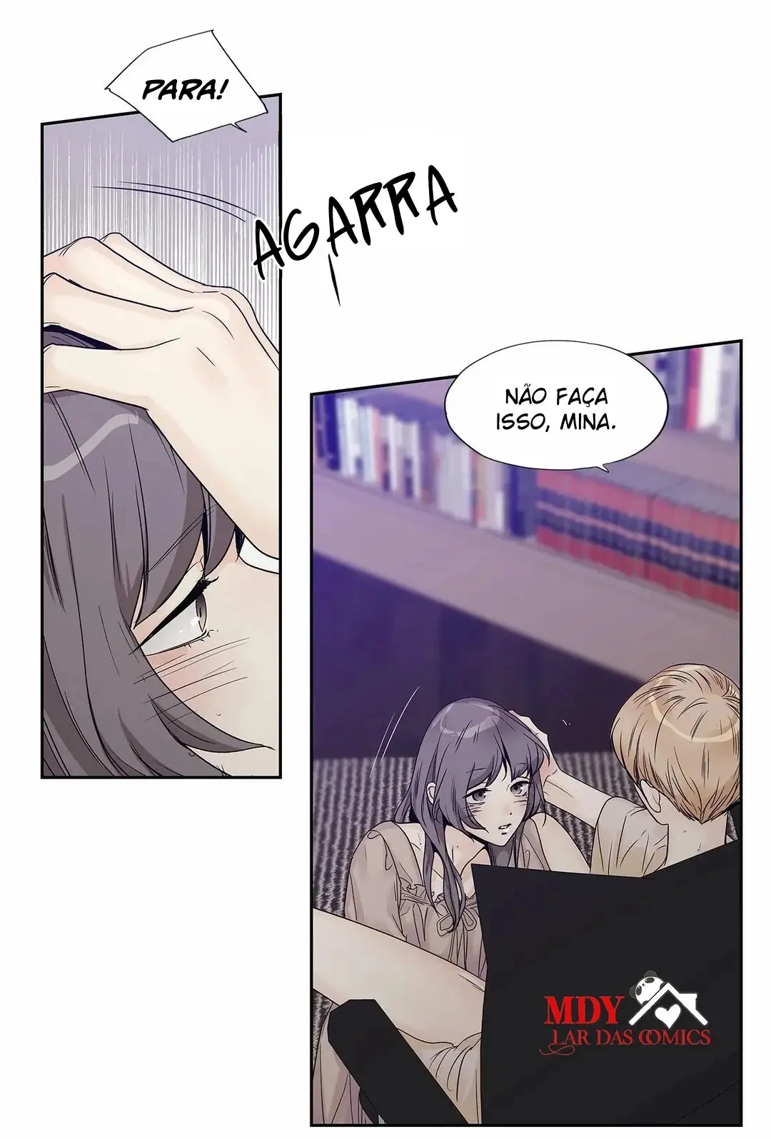 Love is an Illusion! – The Queen – Capítulo 20 Yaoi – Página 58