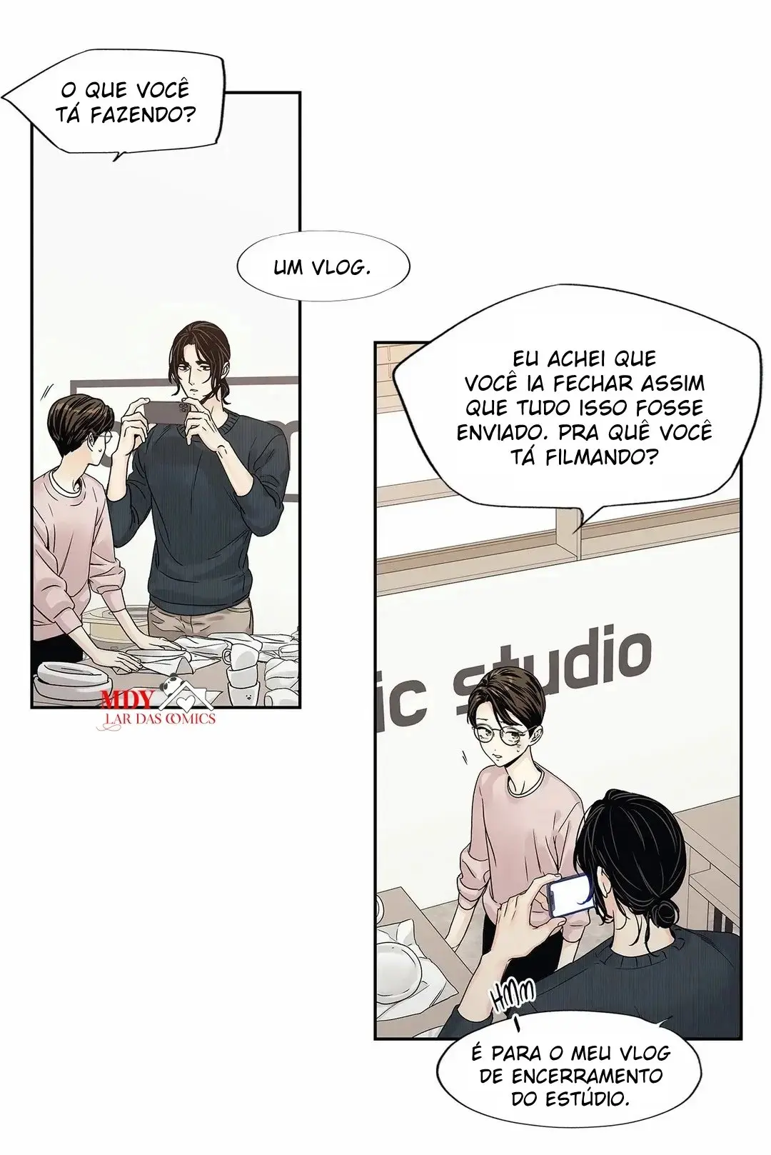 Love is an Illusion! – The Queen – Capítulo 20 Yaoi – Página 7