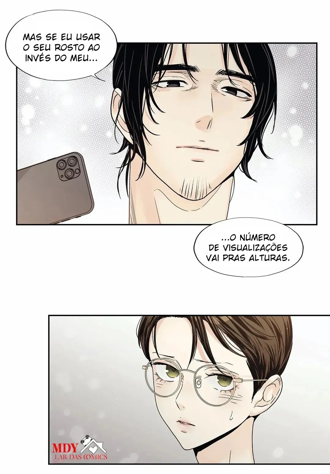 Love is an Illusion! – The Queen – Capítulo 20 Yaoi – Página 9