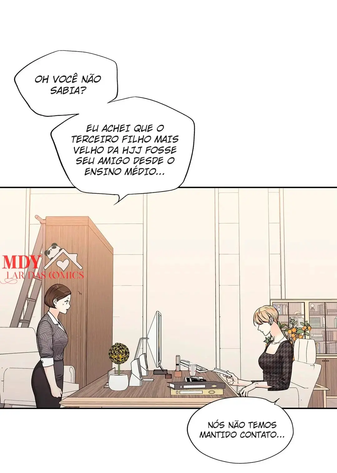 Love is an Illusion! – The Queen – Capítulo 21 Yaoi – Página 10