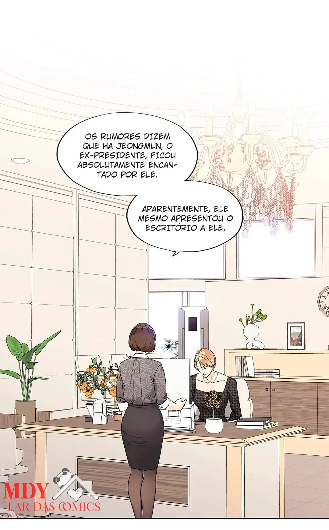 Love is an Illusion! – The Queen – Capítulo 21 Yaoi – Página 12