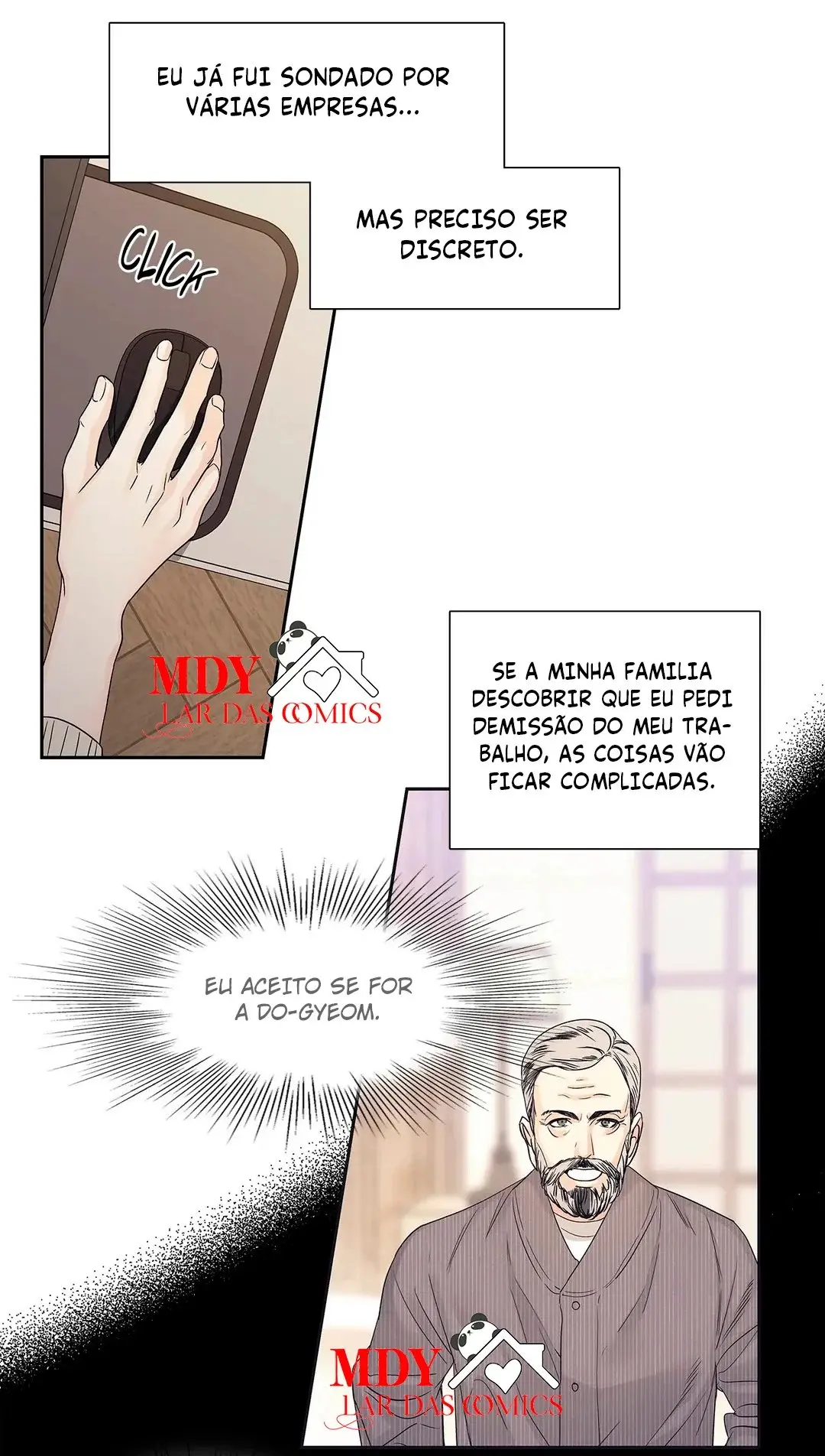 Love is an Illusion! – The Queen – Capítulo 21 Yaoi – Página 21