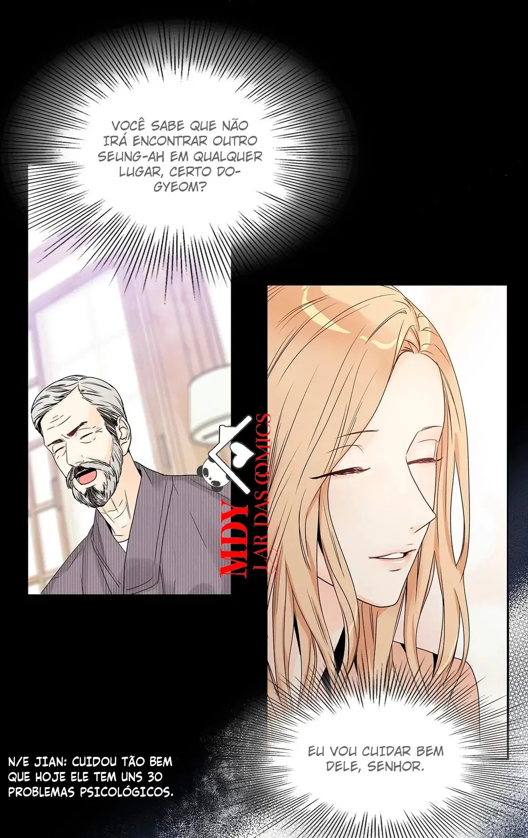 Love is an Illusion! – The Queen – Capítulo 21 Yaoi – Página 23