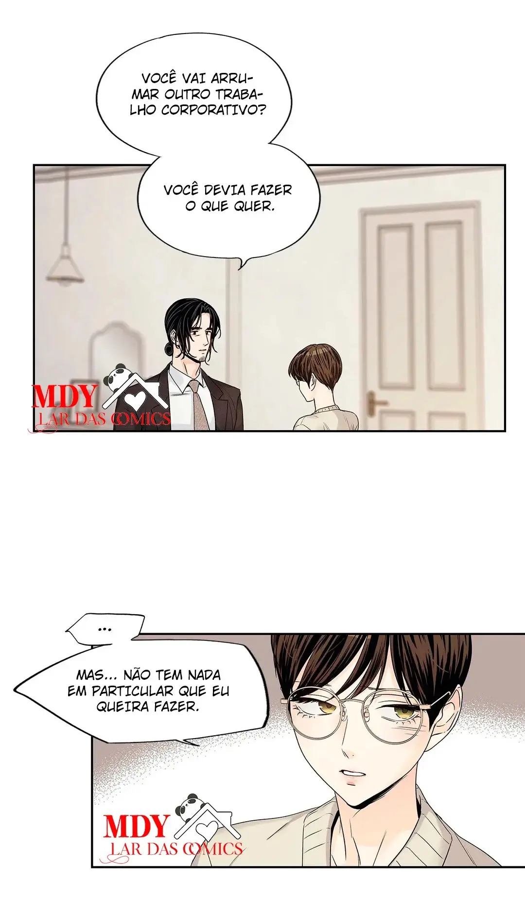 Love is an Illusion! – The Queen – Capítulo 21 Yaoi – Página 35