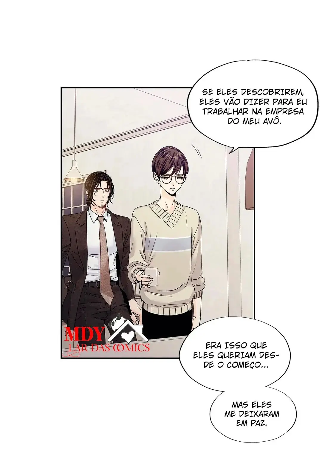 Love is an Illusion! – The Queen – Capítulo 21 Yaoi – Página 37