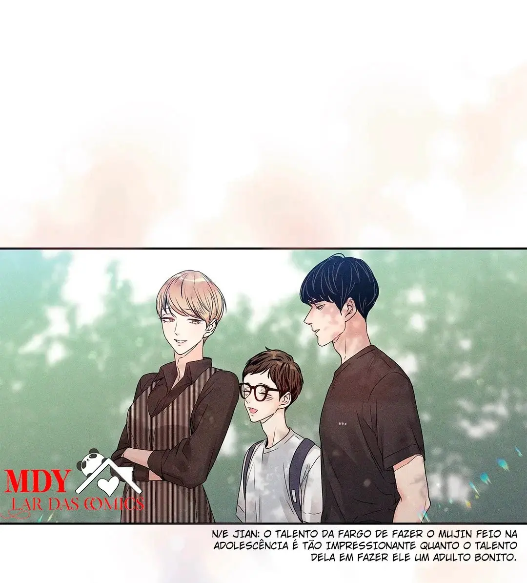 Love is an Illusion! – The Queen – Capítulo 21 Yaoi – Página 40