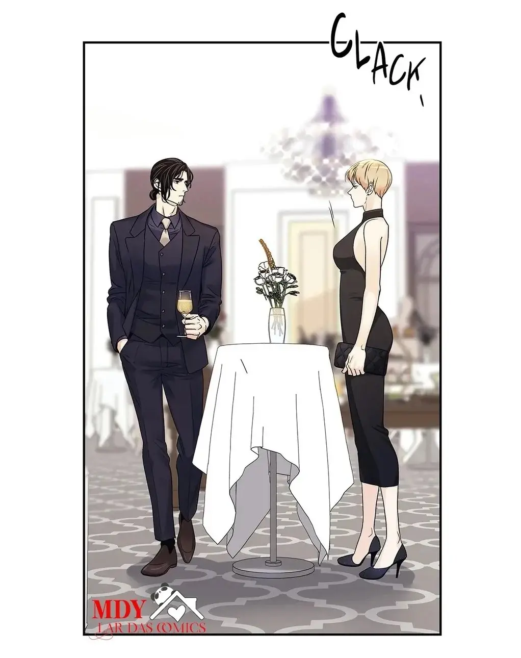 Love is an Illusion! – The Queen – Capítulo 22 Yaoi – Página 10