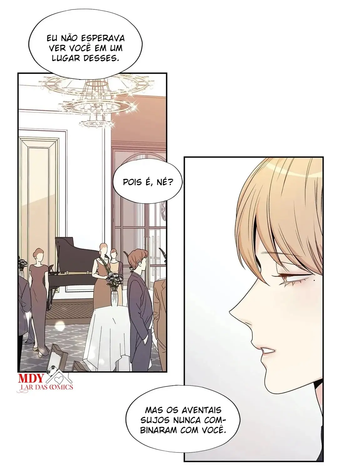 Love is an Illusion! – The Queen – Capítulo 22 Yaoi – Página 15