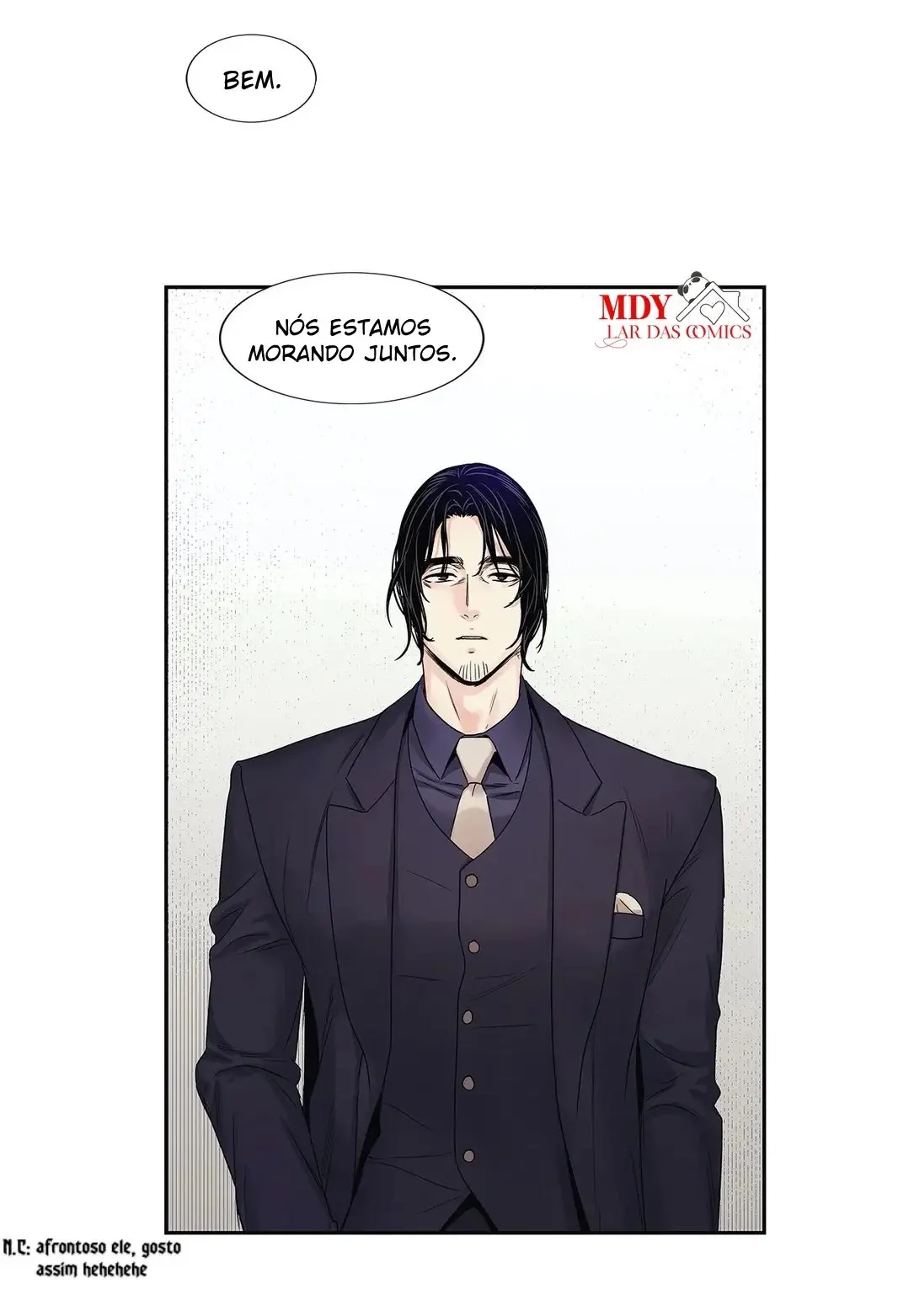 Love is an Illusion! – The Queen – Capítulo 22 Yaoi – Página 19