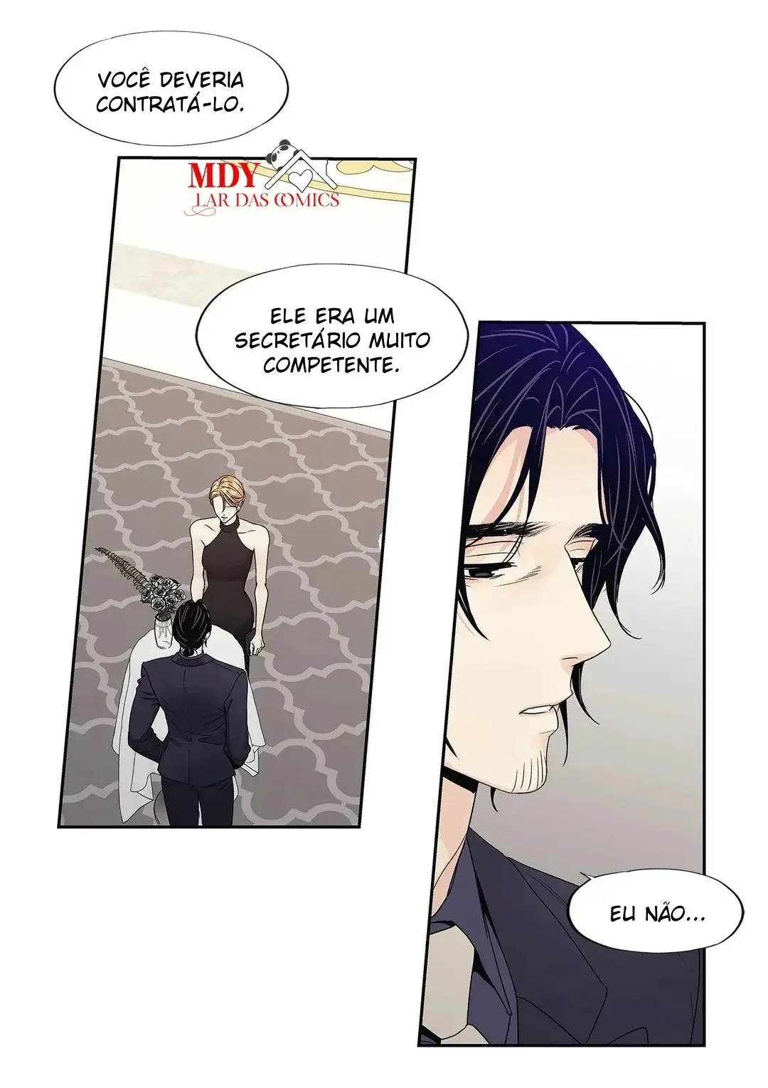 Love is an Illusion! – The Queen – Capítulo 22 Yaoi – Página 23