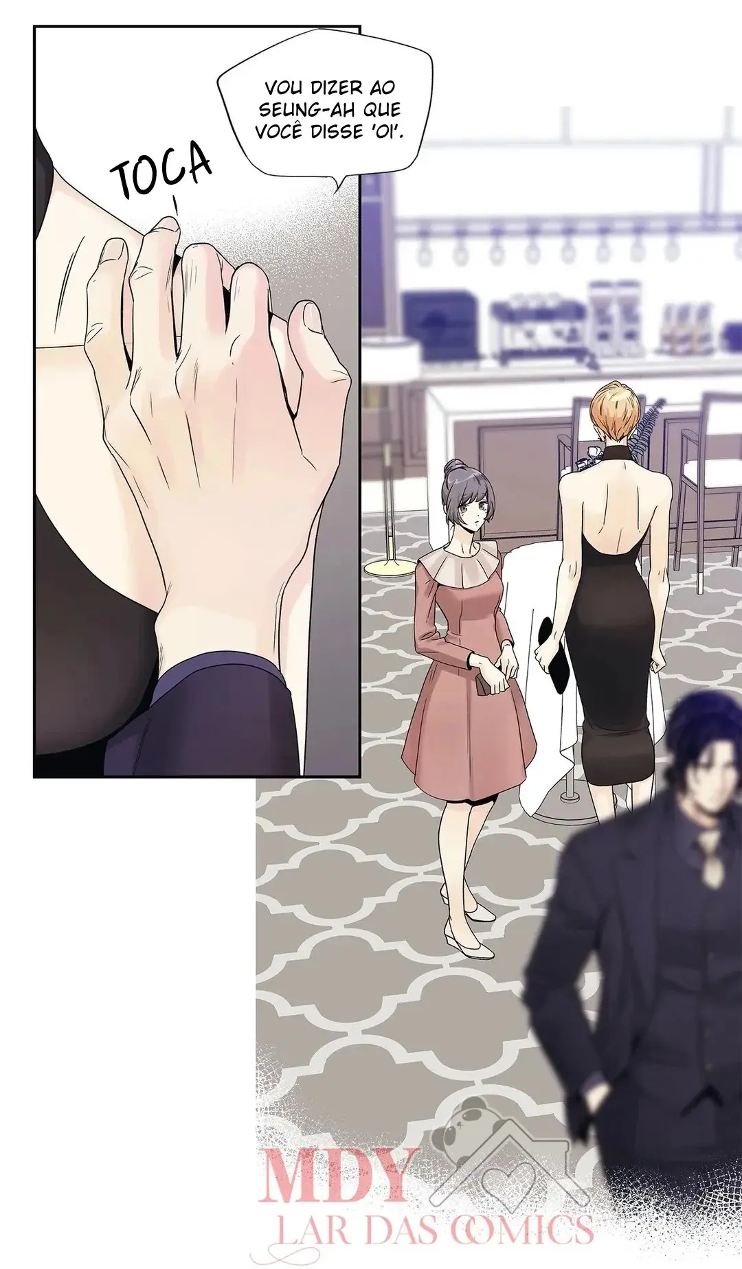 Love is an Illusion! – The Queen – Capítulo 22 Yaoi – Página 28