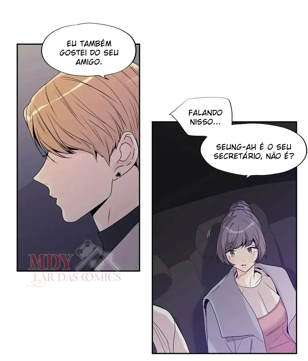 Love is an Illusion! – The Queen – Capítulo 22 Yaoi – Página 31