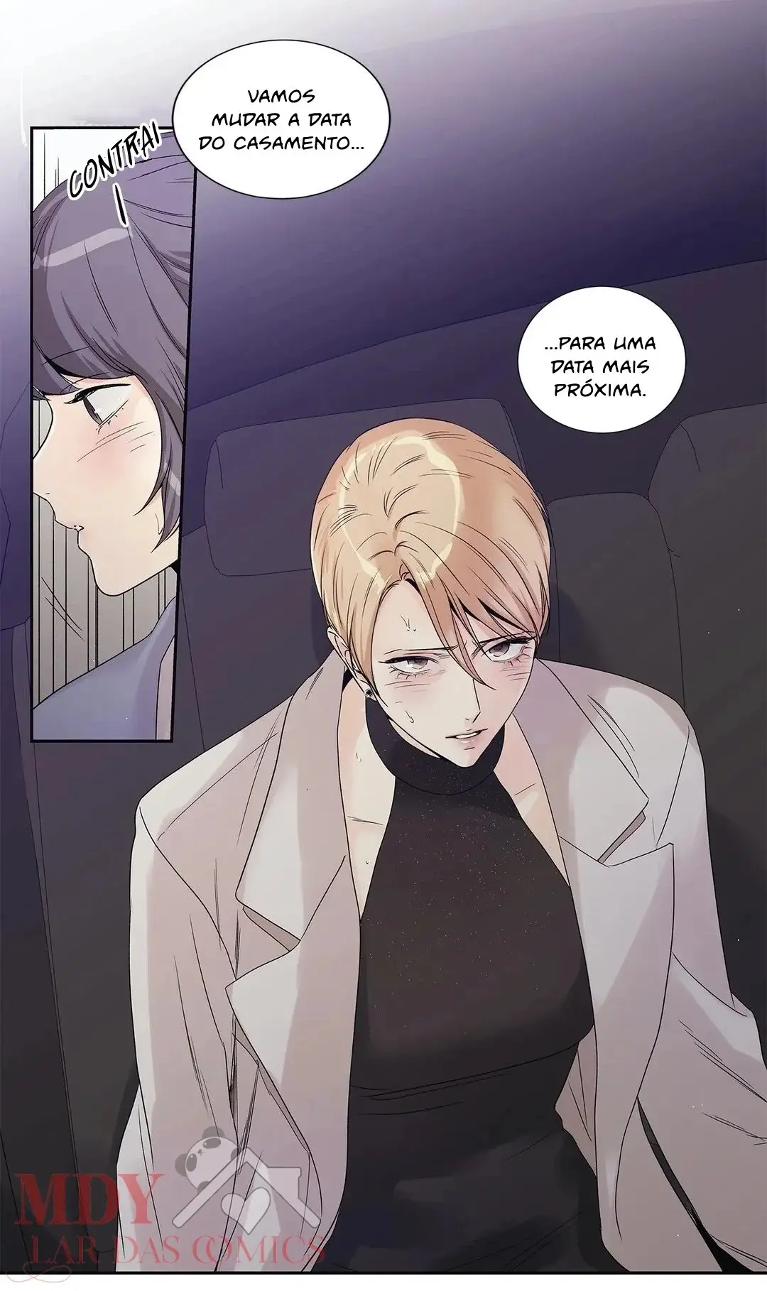 Love is an Illusion! – The Queen – Capítulo 22 Yaoi – Página 33