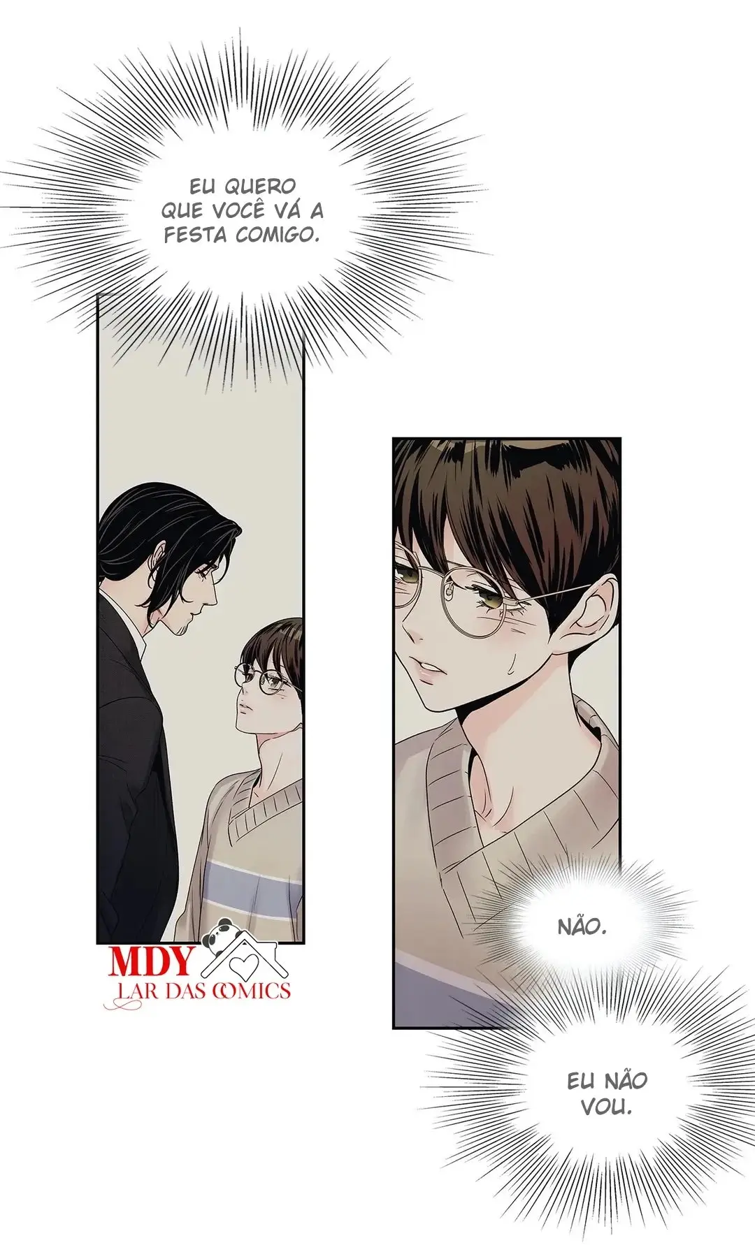 Love is an Illusion! – The Queen – Capítulo 22 Yaoi – Página 35