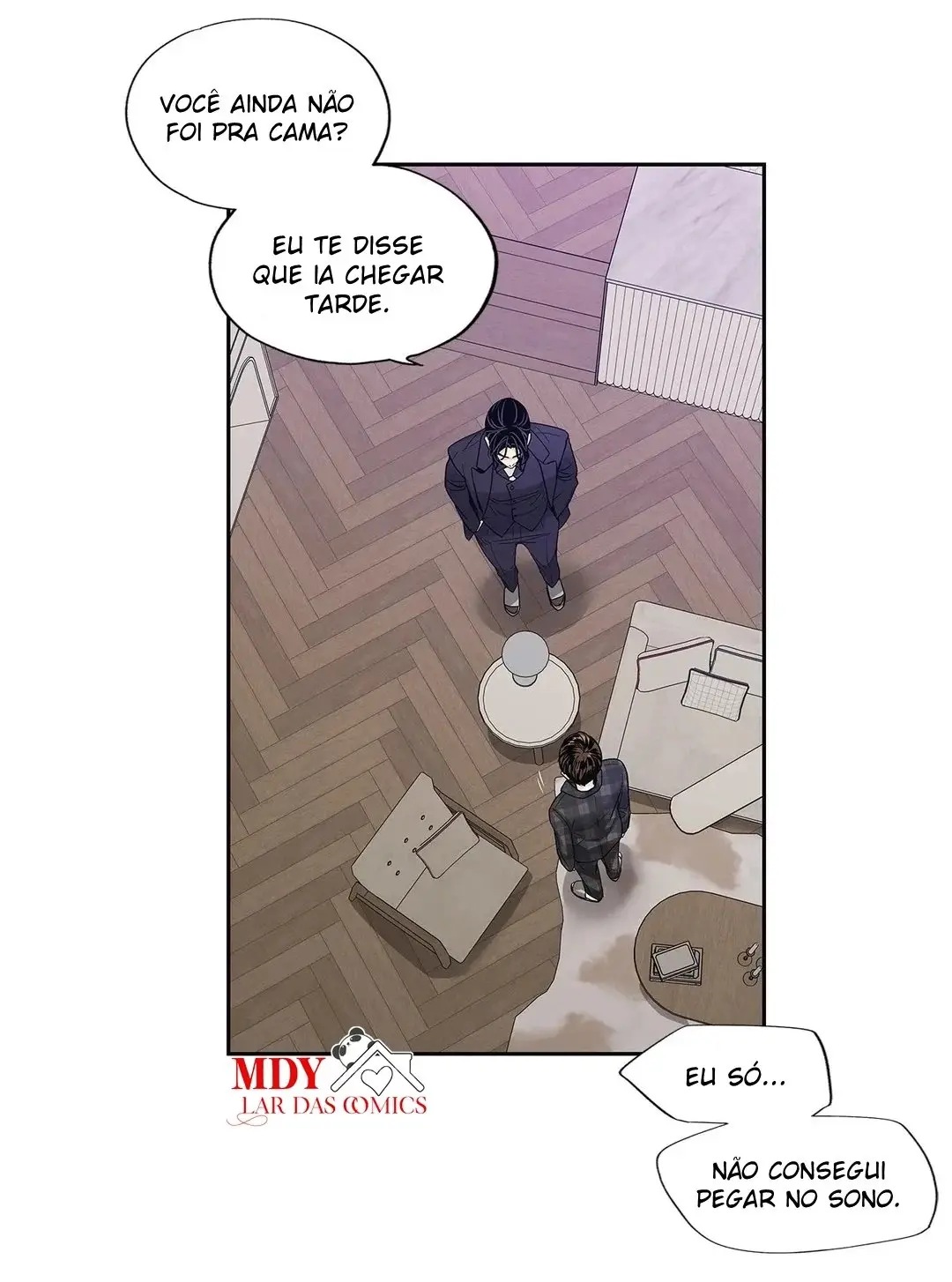 Love is an Illusion! – The Queen – Capítulo 22 Yaoi – Página 39