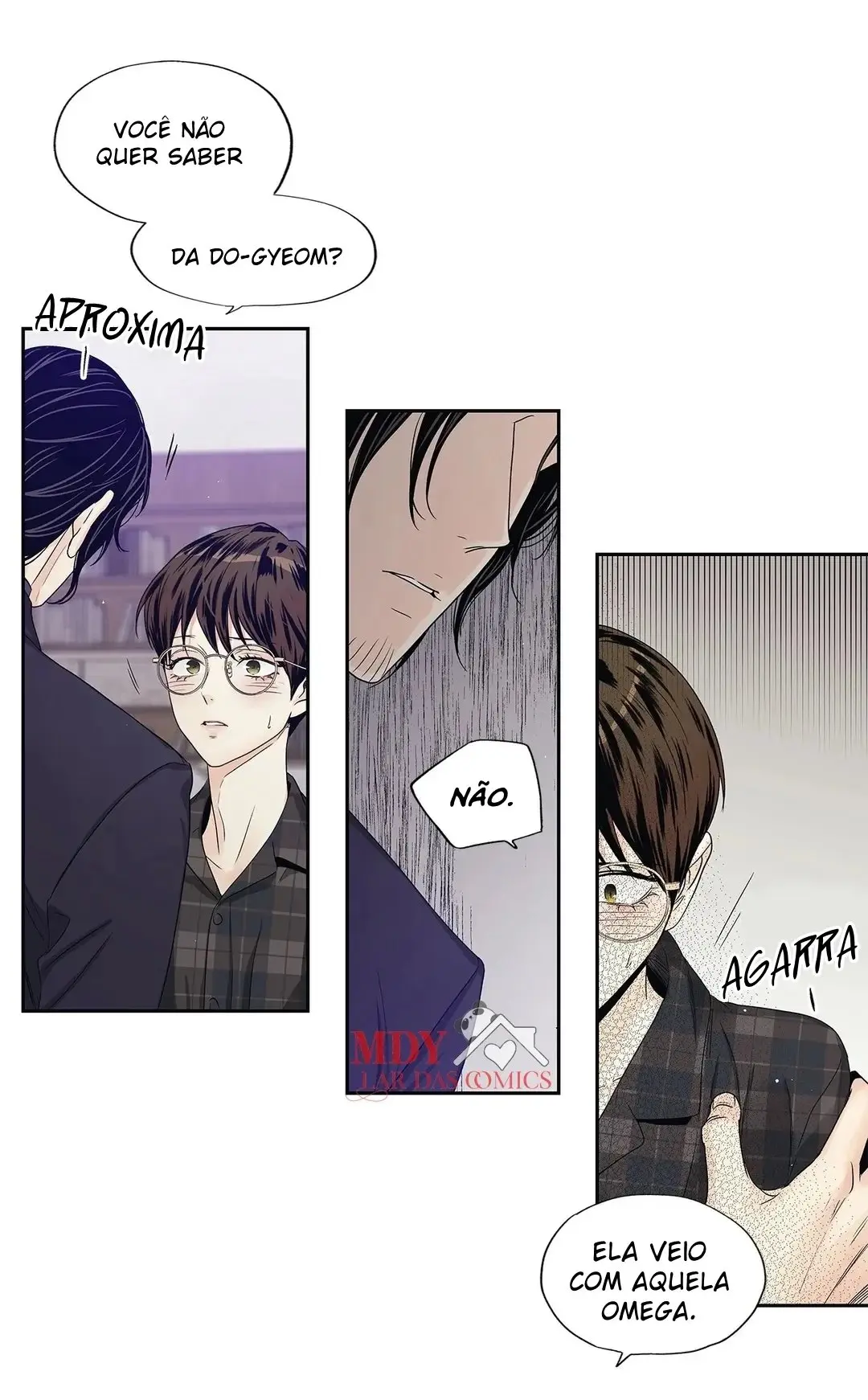 Love is an Illusion! – The Queen – Capítulo 22 Yaoi – Página 41